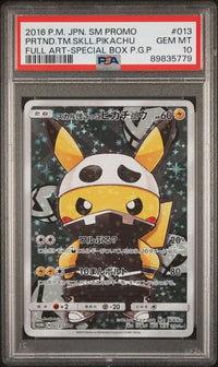 Poncho Complete Sequential Set PSA 10  (Price On Request)