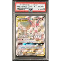 Gardevoir & Sylveon GX Tag Team PSA 10 (£5,325.00)