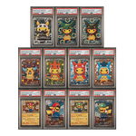 Poncho Complete Sequential Set PSA 10  (Price On Request)
