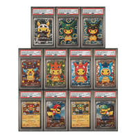 Poncho Complete Sequential Set PSA 10  (Price On Request)
