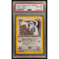 Lugia 1st Edition Neo Genesis PSA 10            (Price On Request)